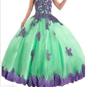 Girls special occasion dress